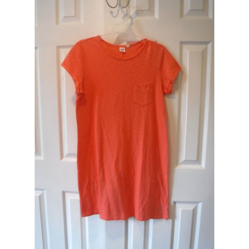 Gap Women's Dress Coral Size Med
